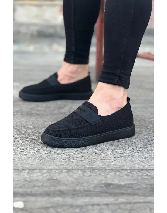 Modern Triko Babet Erkek Ayakkabı