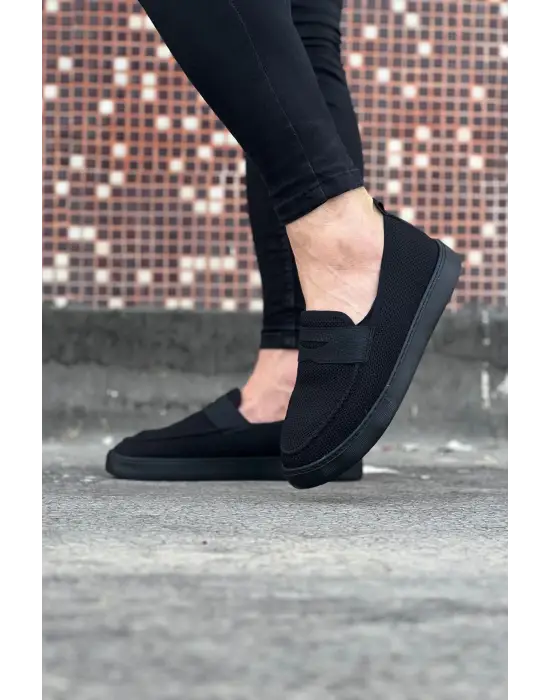 Modern Triko Babet Erkek Ayakkabı