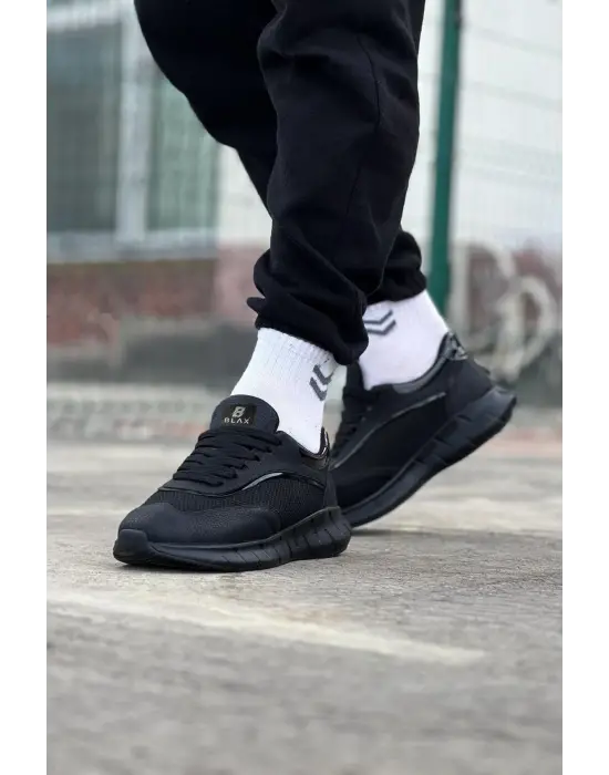 Spor Kömür Triko Ayakkabı Erkek Benorra