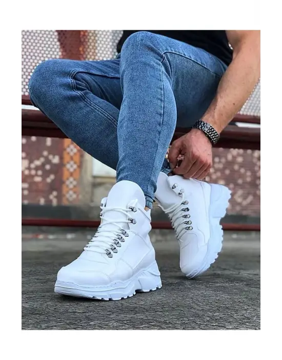 Modern Uzun Bağcıklı Bot