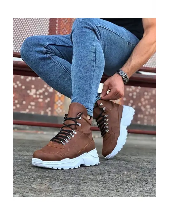 Omarı Kadın Taba Uzun Bağcıklı Bot