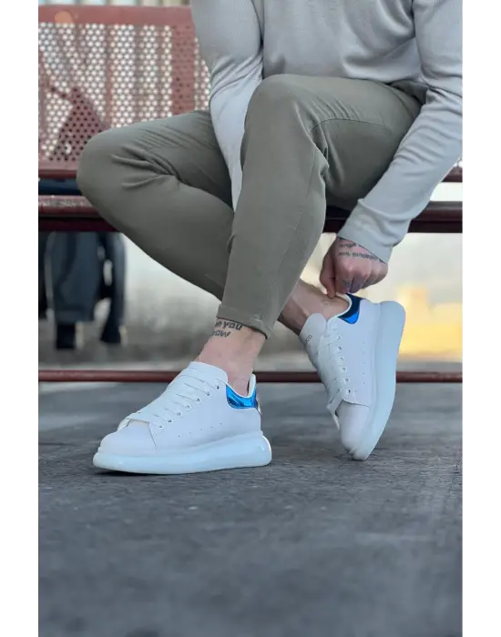 Omarı Beyaz Casual Ayakkabı