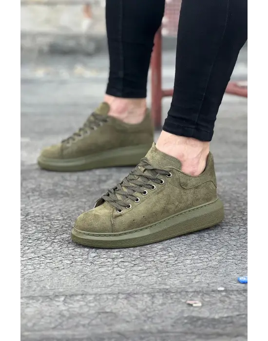 Omarı Haki Süet Erkek Casual Ayakkabı