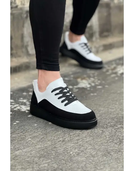 Omarı Ortopedik Tabanlı Şık Erkek Casual Ayakkabı