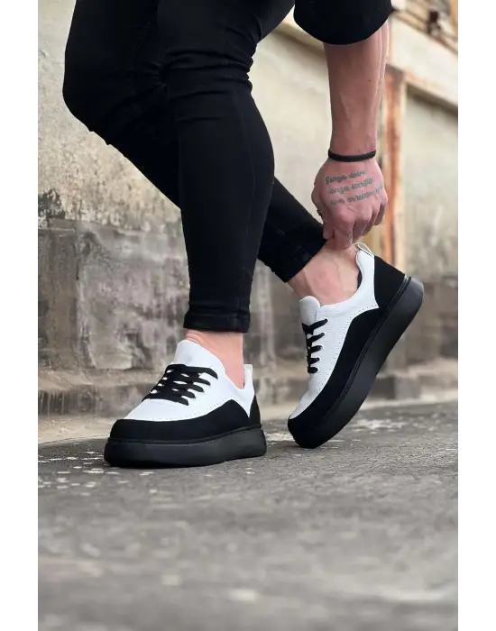 Omarı Ortopedik Tabanlı Şık Erkek Casual Ayakkabı