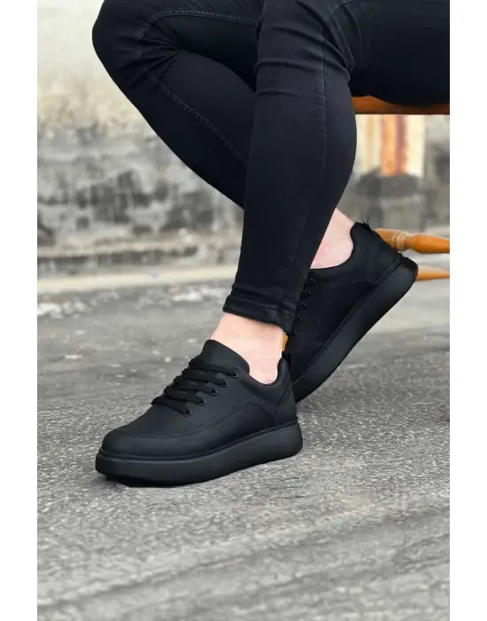 Omarı Ortopedik Tabanıyla Konforlu Erkek Casual Ayakkabı