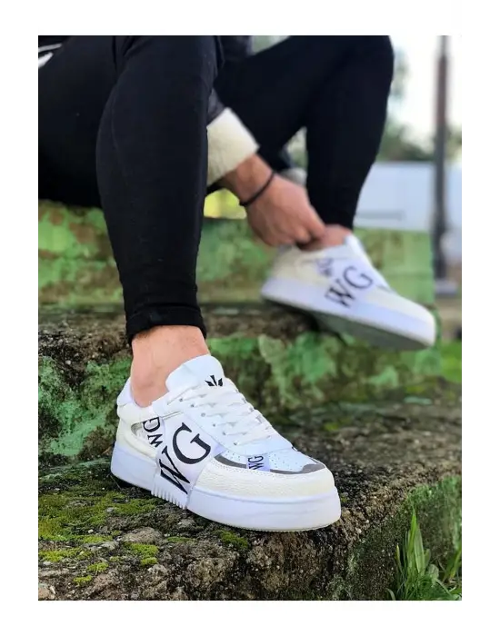 Benorra WG202 Beyaz Erkek Günlük Ayakkabı