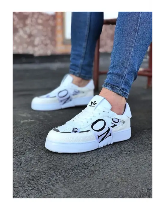 Benorra WG202 Beyaz Erkek Günlük Ayakkabı