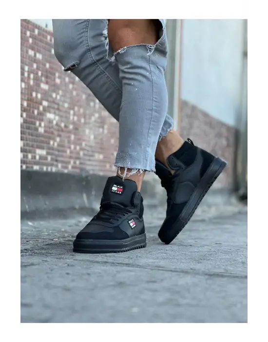 Şık Erkek Yarım Bilek Bot