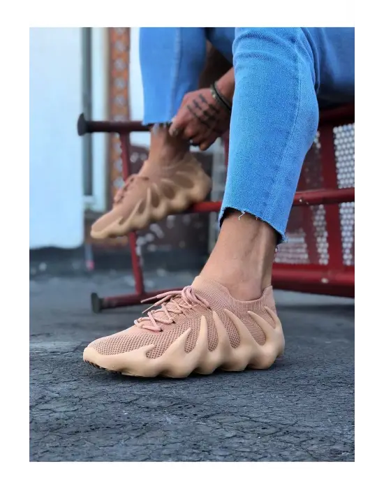 Benorra WG300 Taba Triko Sargı Taban Casual Erkek Ayakkabı