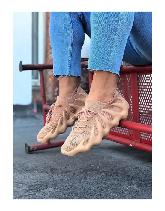 Benorra WG300 Taba Triko Sargı Taban Casual Erkek Ayakkabı