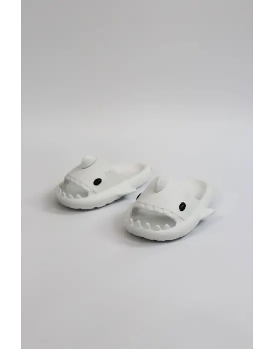 Yeni Nesil Beyaz Unisex Ortopedik Terlik