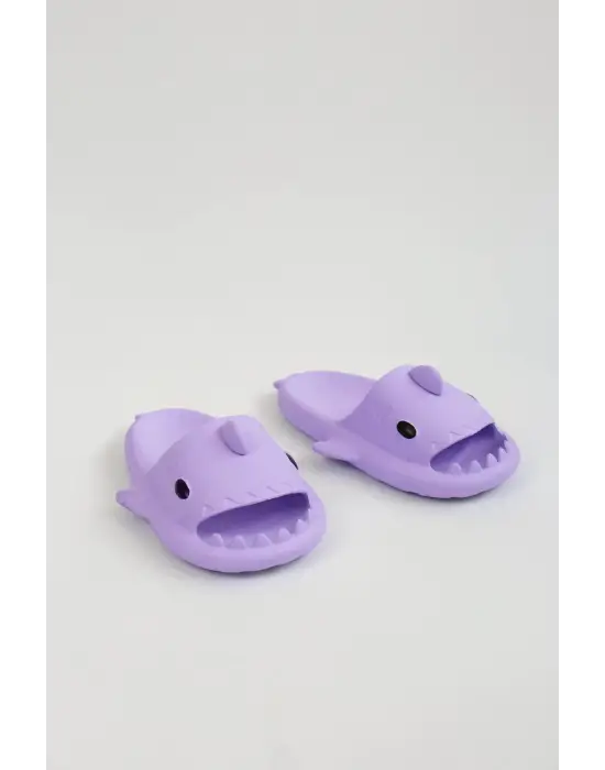Etkileyici Unisex Tam Ortopedik Terlik Shark Slides