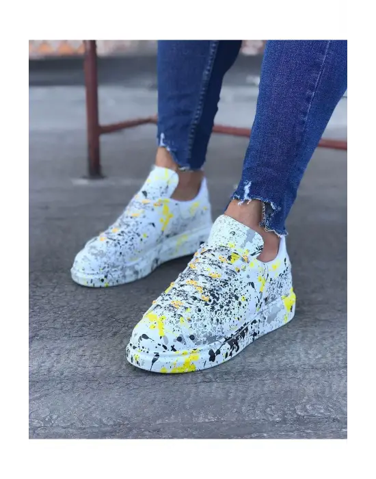 Omarı Trendsetter Sarı Erkek Casual Ayakkabı