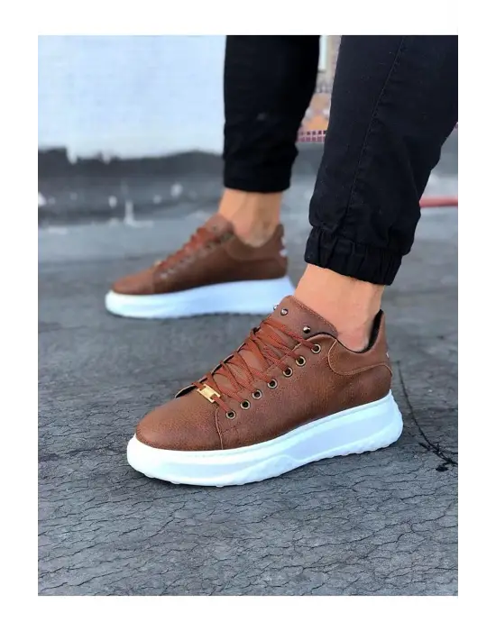 Yüksek Taban Erkek Ayakkabı