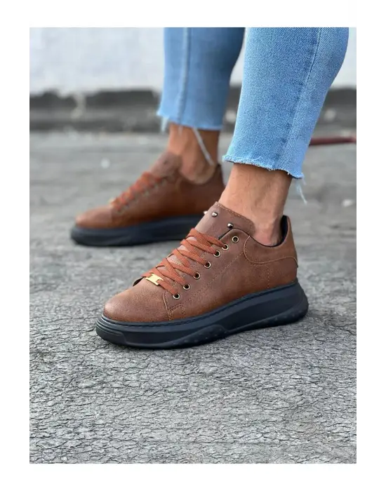 Modern Yüksek Taban Ayakkabı