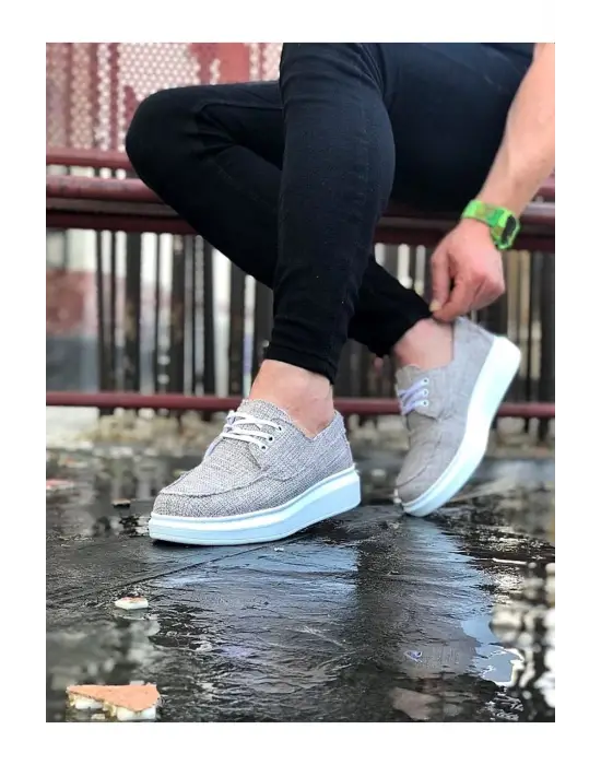 Omarı Rahat Ve Şık Bej Erkek Günlük Ayakkabı