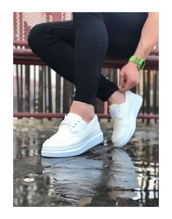 Modern Beyaz Erkek Günlük Ayakkabı