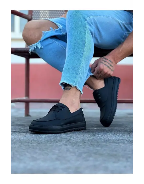 Omarı Saraclı Casual Ayakkabı - Modern ve Şık Tasarım