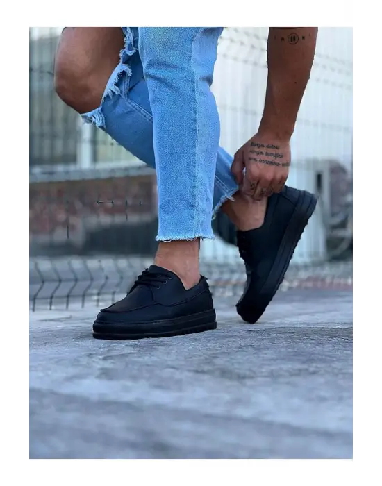 Omarı Saraclı Casual Ayakkabı - Modern ve Şık Tasarım