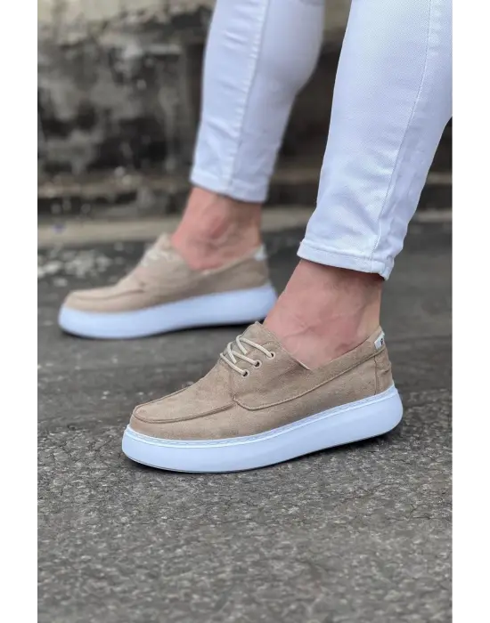 Omarı Ortopedik Tabanlı Erkek Casual Ayakkabı