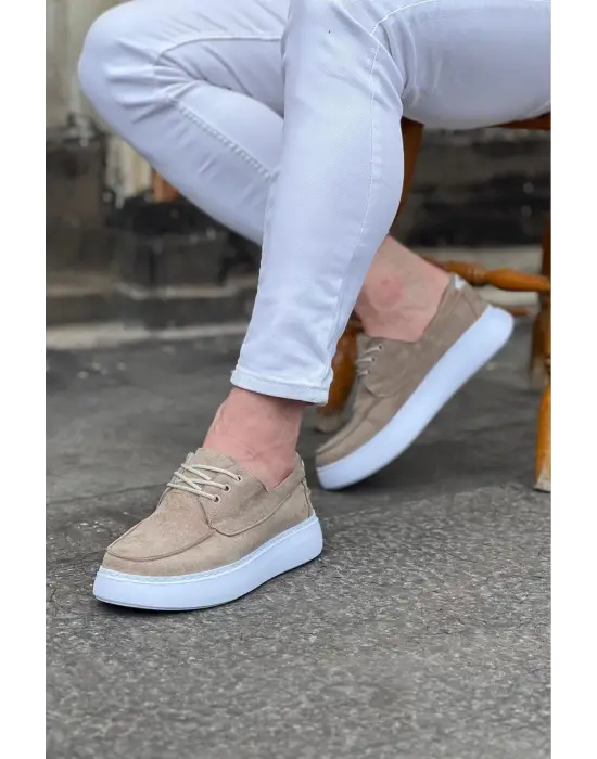 Omarı Ortopedik Tabanlı Erkek Casual Ayakkabı