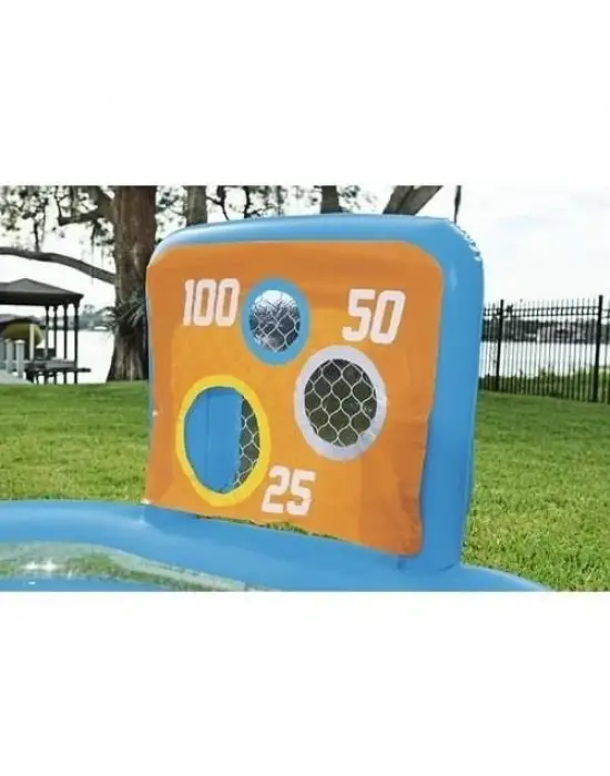 Omarı Çocuklar İçin Eğlenceli Büyük Boy Şişme Havuz - Oyun Alanı