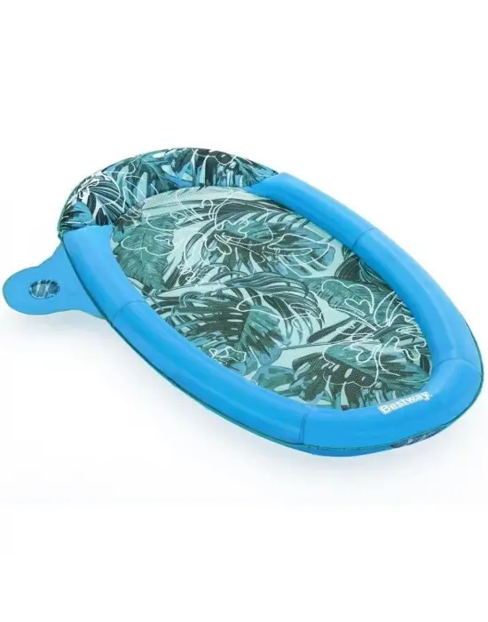 Omarı Kumaş Bardaklıklı Fileli Yatak - Büyük Boy