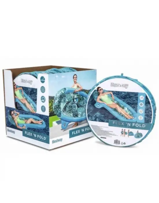 Omarı Kumaş Bardaklıklı Fileli Yatak - Büyük Boy