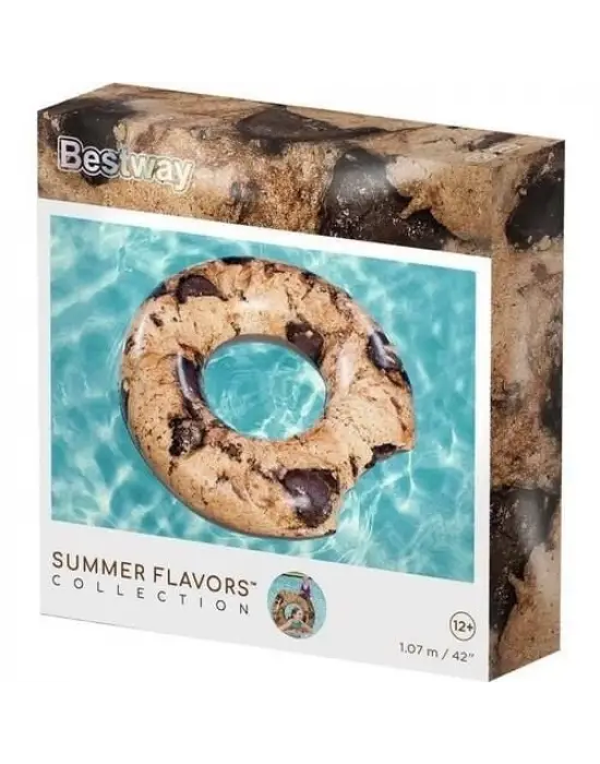 Omarı Havuz Partileri İçin En İdeal Yüzer Kurabiye Simit