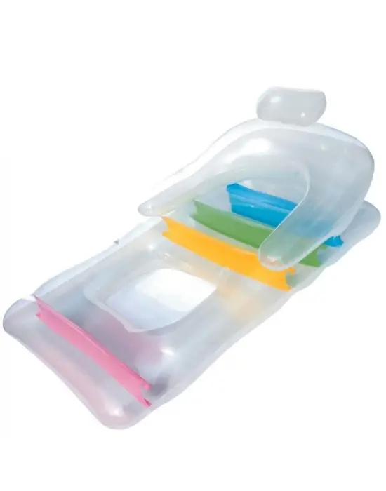 Omarı Yüksek Sırt Destekli Şişme Deniz Yatağı - Rahat ve Dayanıklı