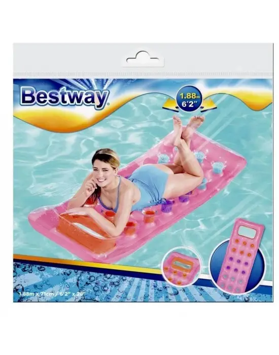 Bestway Şişme Pencereli Bardaklı Deniz Yatağı - 43040