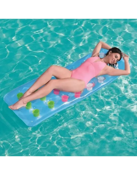 Bestway Şişme Pencereli Bardaklı Deniz Yatağı - 43040