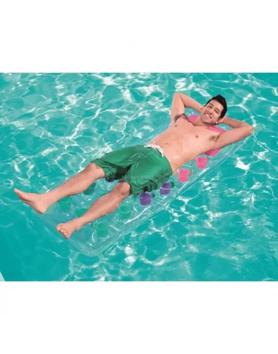 Bestway Şişme Pencereli Bardaklı Deniz Yatağı - 43040