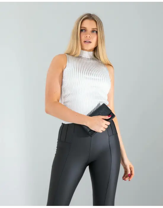 Göz Alıcı Varaklı Triko