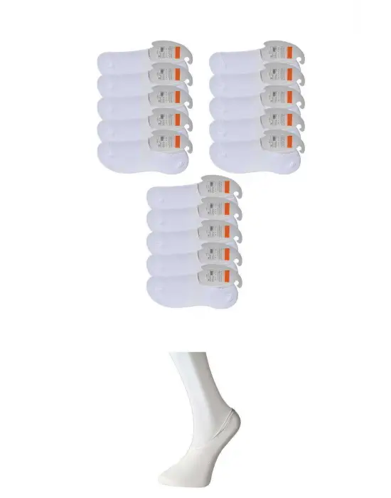 Omarı Yumuşak Lastik Bantlı Erkek Babet Çorap Seti