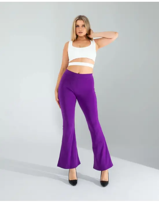 Omarı Etkileyici Beyaz Askılı Dalgıç Crop