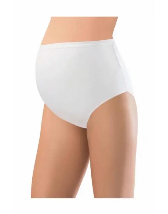 Omarı Rahat Hamile Bato Külot Beyaz