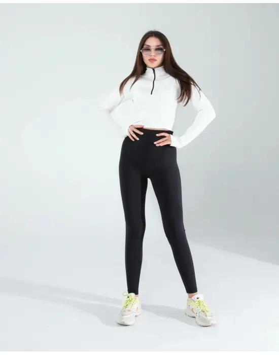 Enerjik Spor Parmak Geçmeli Body