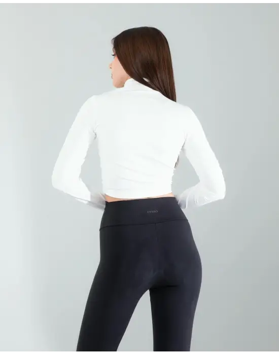 Enerjik Spor Parmak Geçmeli Body