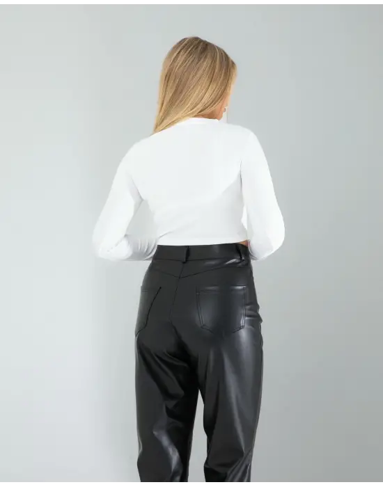 Göz Alıcı Taşlı Body