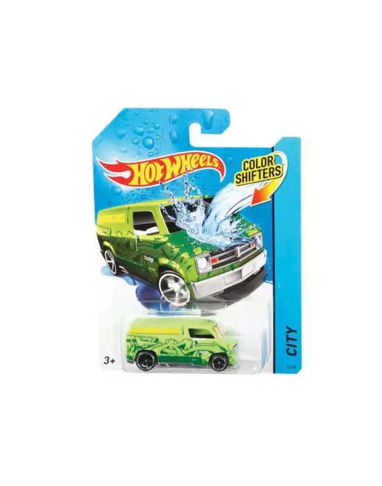 BHR15 Hot Wheels Renk Değiştiren Arabalar
