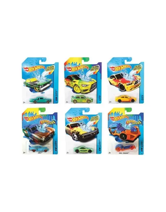 BHR15 Hot Wheels Renk Değiştiren Arabalar