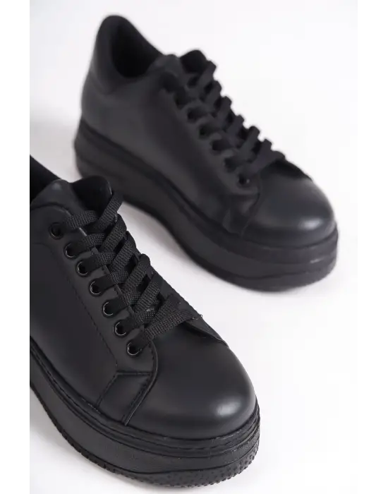 Trend Rahat Spor Ayakkabı - Siyah