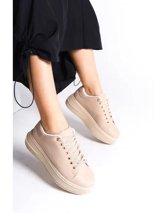 Modern Rahat Tabanlı Ayakkabı Bayan Spor Ayakkabı