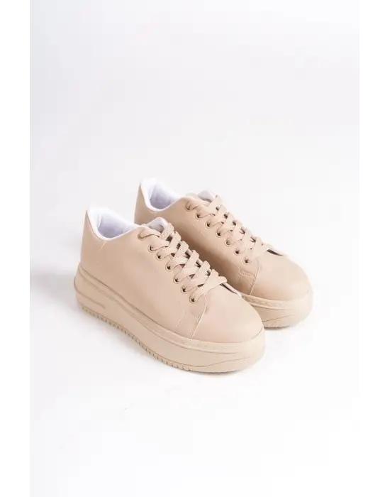 Modern Rahat Tabanlı Ayakkabı Bayan Spor Ayakkabı