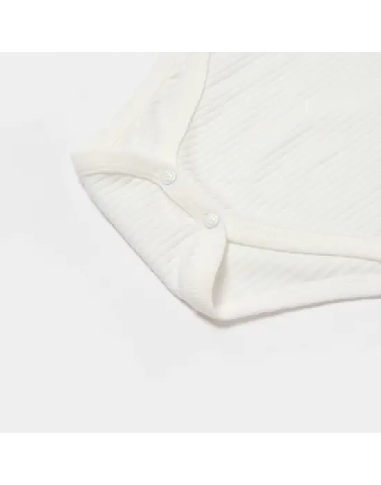 Bibaby Biorganic Koala Jungle Uzun Kol Bebek Body 56973 Gri