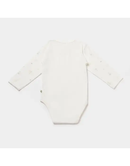 Bibaby Biorganic Koala Jungle Uzun Kol Bebek Body 56973 Mint