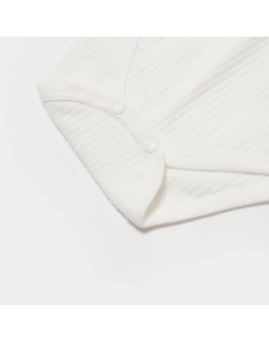 Bibaby Biorganic Koala Jungle Uzun Kol Bebek Body 56973 Pembe