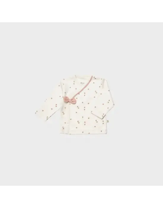 Omarı Doğal Pamuk Hastane Çıkış Seti Bej Tonları Ağırlıklı